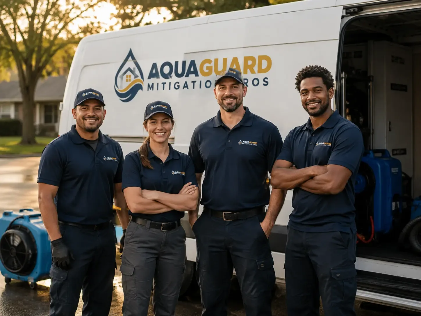 Water Damage Mitigation company in Bossier City, LA