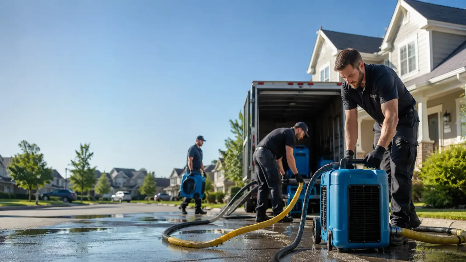 Water Damage Mitigation in Bossier City, LA